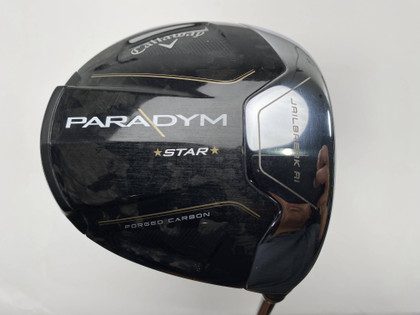 Callaway Paradym Star Driver 10.5* UST Mamiya ATTAS Speed Series 40g Senior RH, 1 of 12