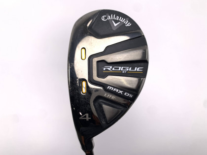 Callaway Rogue ST Max OS Lite 4 Hybrid 22* Cypher Forty 4.0 40g Ladies LH, 1 of 12