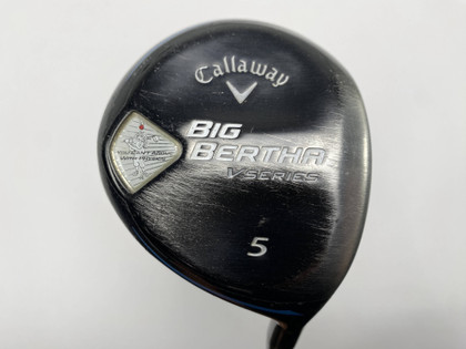 Callaway Big Bertha V Series 5 Fairway Wood 18* Bassara E42x5ct 42g Ladies RH, 1 of 12