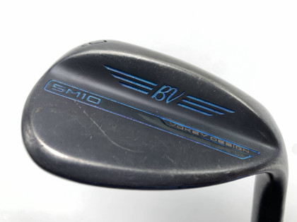 Titleist Vokey SM10 Jet Black Wedge 60*8 True Temper DG S400 Tour Issue Stiff RH, 1 of 12
