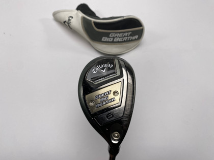Callaway Great Big Bertha 23 6 Hybrid 26* UST Mamiya Helium 50L I Ladies RH, 1 of 12