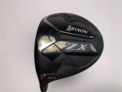 Srixon ZX MKII 3 Fairway Wood 15* HZRDUS RDX Smoke Red 5.5 60g Regular LH, 1 of 12