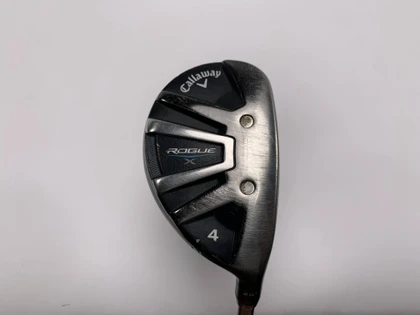Callaway Rogue X 4 Hybrid 20* Aldila Synergy 50g Senior RH Midsize Grip, 1 of 12