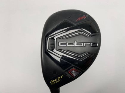 Cobra Air X 2023 4 Hybrid 21* Ultralite 45g Senior Graphite Mens LH, 1 of 12