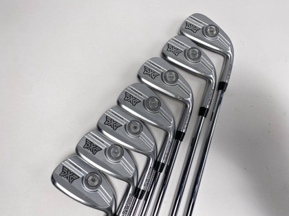 PXG 0311 P GEN7 Chrome Iron Set 4-PW True Temper Elevate MPH Regular Steel RH, 1 of 12