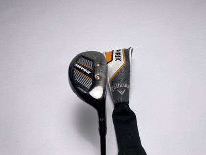 Callaway Mavrik Max Womens 5 Hybrid 27* UST Mamiya Helium 50L I 50g Ladies RH HC, 1 of 12