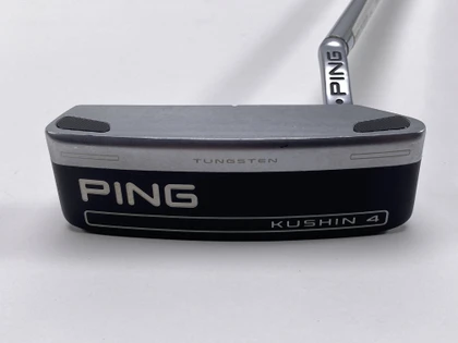 Ping Kushin 4 2023 Putter 34" Black Dot Mens RH W/HC, 1 of 12