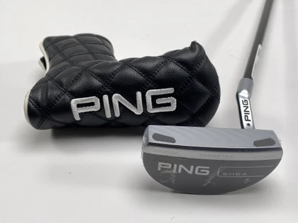 Ping Shea 2023 Putter 35" Black Dot Mens RH W/HC, 1 of 12
