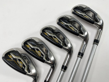 Cobra S2 Iron Set 7-PW+SW Aldila DVS-2 60g Lite Graphite Mens RH, 1 of 12