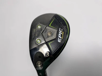Callaway EPIC Flash 3 Hybrid 18* Tensei White AV Series 65g Regular LH, 1 of 12