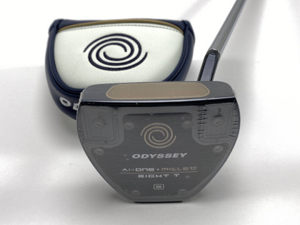 Odyssey Ai-ONE Milled Eight T S Putter 35" Mens RH W/HC NEW, 1 of 12
