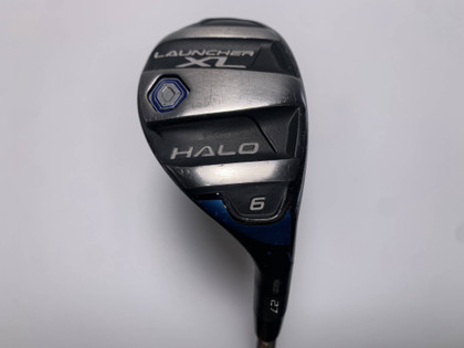 Cleveland Launcher XL Halo 6 Hybrid 27* Grafalloy Pro Launch 50g Ladies RH, 1 of 12