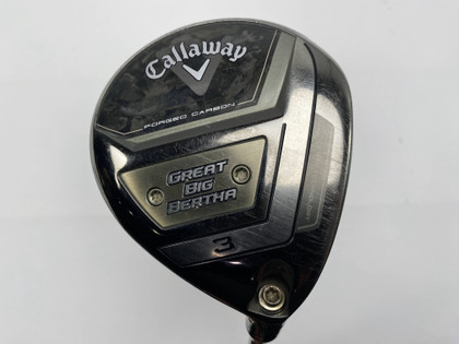 Callaway Great Big Bertha 23 3 Fairway Wood 15* UST Mamiya Helium 4F1 Ladies RH, 1 of 12