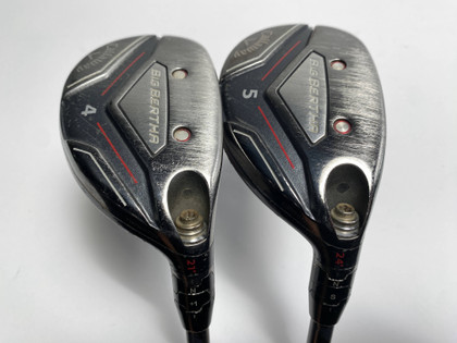Callaway Big Bertha 2019 4 & 5 Hybrid Set 21* 24* Recoil ESX 450 F1 Ladies RH, 1 of 12