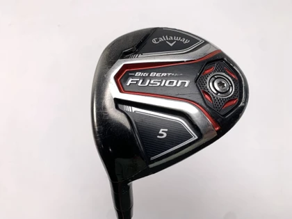Callaway Big Bertha Fusion 2016 5 Fairway Wood 18*  Recoil ES 450 F2 Senior LH, 1 of 12