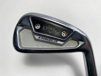 Callaway X Forged UT 21 4 Utility Iron 21* KBS Tour V 110g Stiff Steel Mens RH, 1 of 12