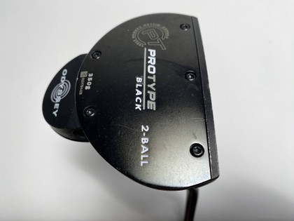 Odyssey Protype Black 2-Ball Putter 34" Mens RH, 1 of 12
