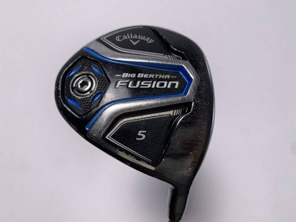 Callaway Big Bertha Fusion 2016 5 Fairway Wood 18* Recoil ES 440 F1 Ladies RH, 1 of 12