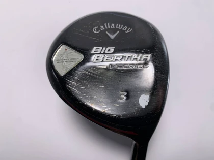 Callaway Womens Big Bertha V Series 3 Fairway 15* Bassara e52x5ct 52g Regular RH, 1 of 12