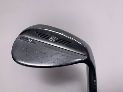 Titleist Vokey SM8 Tour Chrome Lob Wedge LW 58* 12 D-Grind TGI 60 60g Regular RH, 1 of 12