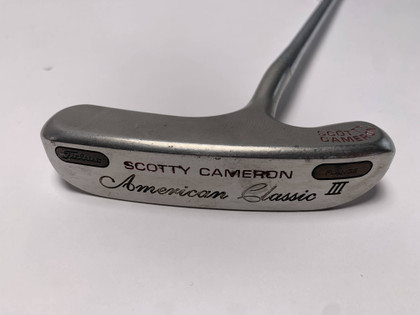Scotty Cameron American Classic III Flange Putter 35" Mens RH, 1 of 12