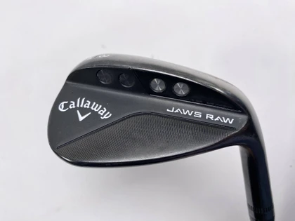 Callaway Jaws Raw Black Plasma Wedge 58* 12 DG Spinner Tour Issue VSS RH, 1 of 12