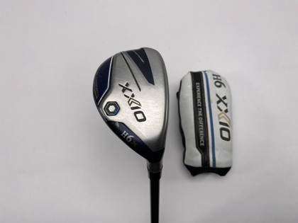 XXIO 12 6 Hybrid 26* Fujikura Vista Pro R3 40g Ladies Graphite Womens RH HC, 1 of 12