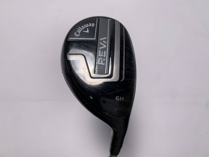 Callaway Reva 6 Hybrid 28* Reva Ladies Graphite Womens RH Undersize Grip, 1 of 12