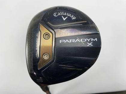 Callaway Paradym X 5 Fairway Wood 18* Aldila Ascent 40g Ladies LH Undersize Grip, 1 of 12