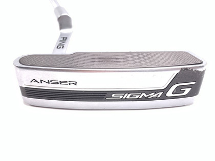 Ping Sigma G Anser Putter 35" SuperStroke Pistol GT 2.0 Black Dot Mens LH, 1 of 12