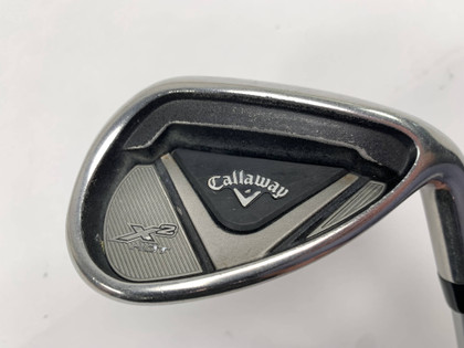 Callaway X2 Hot Sand Wedge SW Aldila Ascent 40g Ladies Graphite Womens RH, 1 of 12