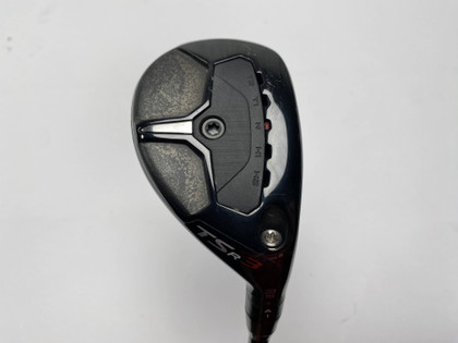 Titleist TSR3 3 Hybrid 19* HZRDUS 6.0 Gen 4 Dual Torsional Black 80g Stiff RH, 1 of 12