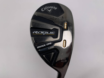 Callaway Rogue ST Max OS Lite 5 Hybrid 25* Cypher Forty 4.0 40g Ladies RH, 1 of 12