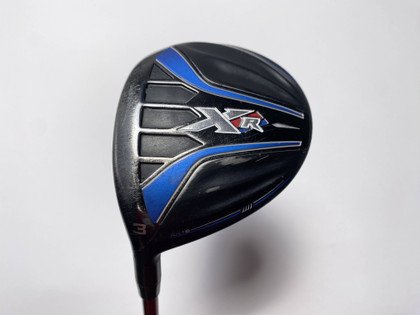 Callaway XR 16 3 Fairway Wood 15* Fujikura Speeder 565 Evolution Regular LH, 1 of 12