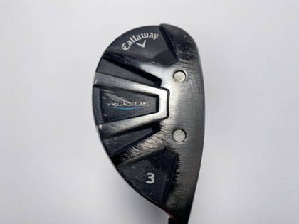 Callaway Rogue 3 Hybrid 19* Aldila Synergy 60g Stiff Graphite Mens RH, 1 of 12