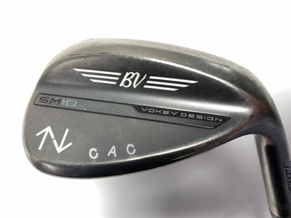 Titleist Vokey SM10 Nickel Wedge 60* 10 AMT Tour White S200 Stiff Steel Mens RH, 1 of 12