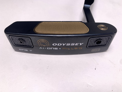 Odyssey Ai-ONE Milled One T CH Putter 34.5" Mens RH, 1 of 12