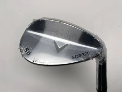Callaway Forged Chrome Wedge 56* Wedge Steel Mens RH NEW, 1 of 12