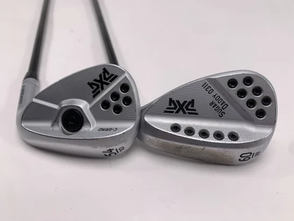 PXG 0311 Milled Sugar Daddy II Wedge Set 54*10 60*9 Accra i Series 50i Senior RH, 1 of 12
