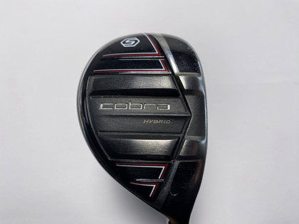 Cobra T-Rail 2023 4 Hybrid 22* Ultralite 45g Senior Graphite Mens RH, 1 of 12