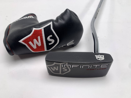 Wilson Infinite West Loop 2024 Putter 41.5" JumboMax Grip Mens RH W/HC, 1 of 12