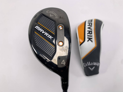 Callaway Mavrik Max Womens 4 Hybrid 24* Fujikura Vista Pro 60 60g Stiff RH HC, 1 of 12