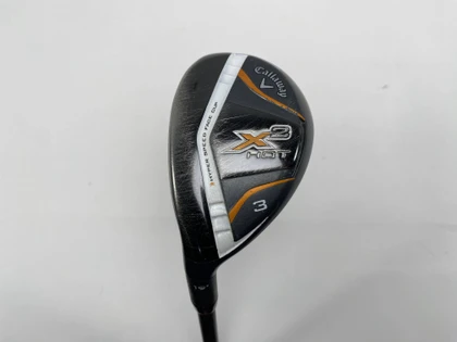 Callaway X2 Hot 3 Hybrid 19* Aldila Tour ATX 3.0 75g Extra Stiff LH, 1 of 12
