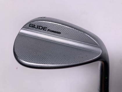 Ping Glide Forged Wedge 58* 8 Bounce Green Dot TFC 80 i Senior Graphite Mens RH, 1 of 12