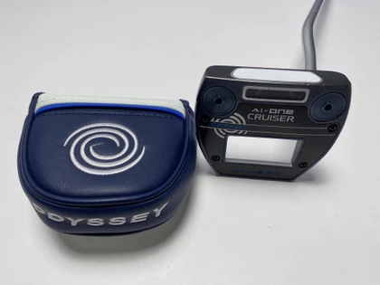 Odyssey Ai-ONE Cruiser Jailbird Putter 35" Mens RH W/HC, 1 of 12