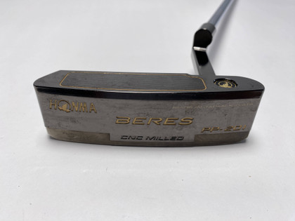 Honma Beres PP-201 Black Finish Putter 34" Mens RH, 1 of 12