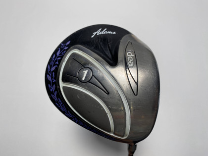 Adams Idea Womens 2014 Driver Grafalloy Idea Womens 45g Ladies RH Midsize Grip, 1 of 12