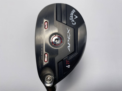 Callaway Apex 21 4 Hybrid 21* Maltby M890 Launch Tech Regular Graphite Mens LH, 1 of 12