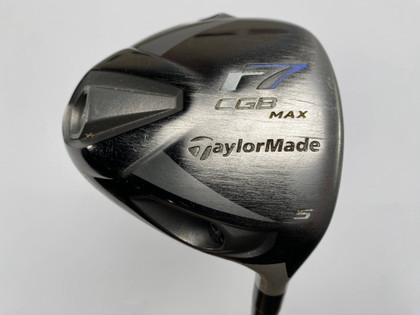 TaylorMade R7 CGB Max 5 Fairway Wood 18* REAX SuperFast 45g Ladies RH, 1 of 12