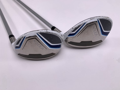 TaylorMade Kalea Premier 5 & 6 Hybrid Set 27* 28* 40g Ladies Graphite Womens RH, 1 of 12